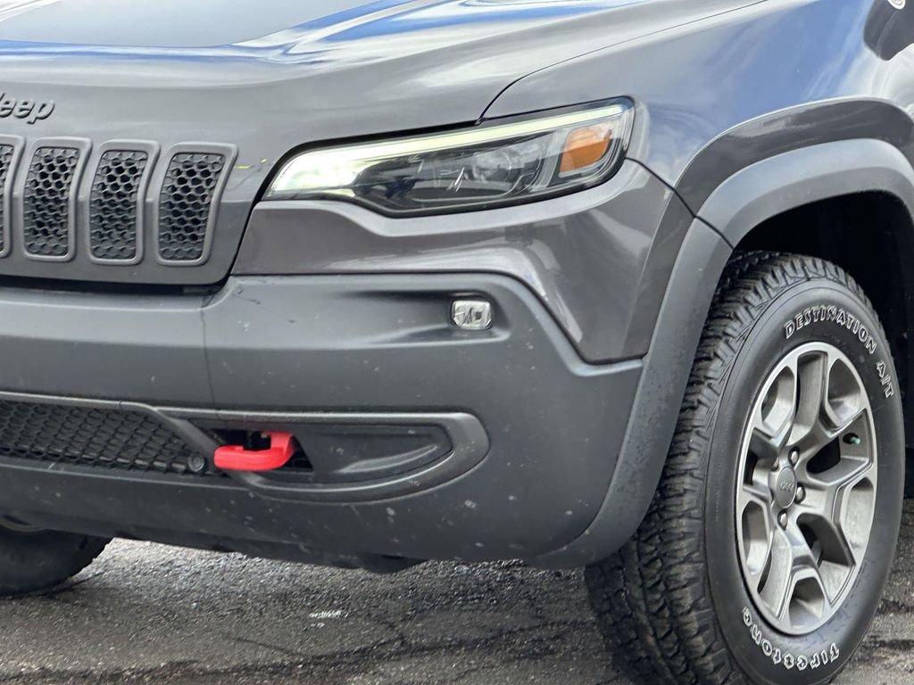 Used 2022 Jeep Cherokee Trailhawk w/ Comfort/Convenience Group image 8