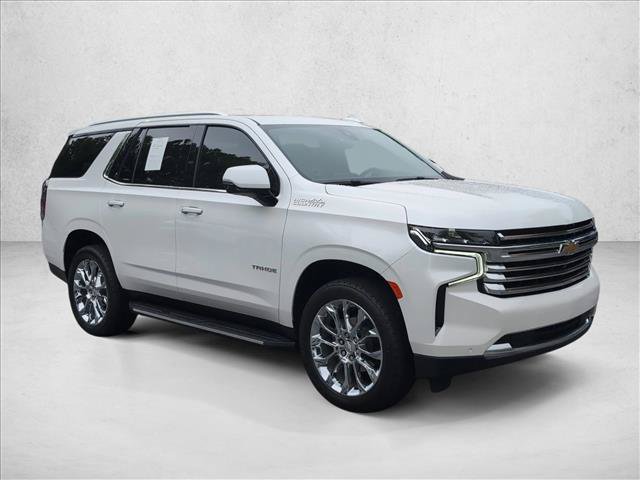Used 2022 Chevrolet Tahoe High Country AWD/4WD image 3