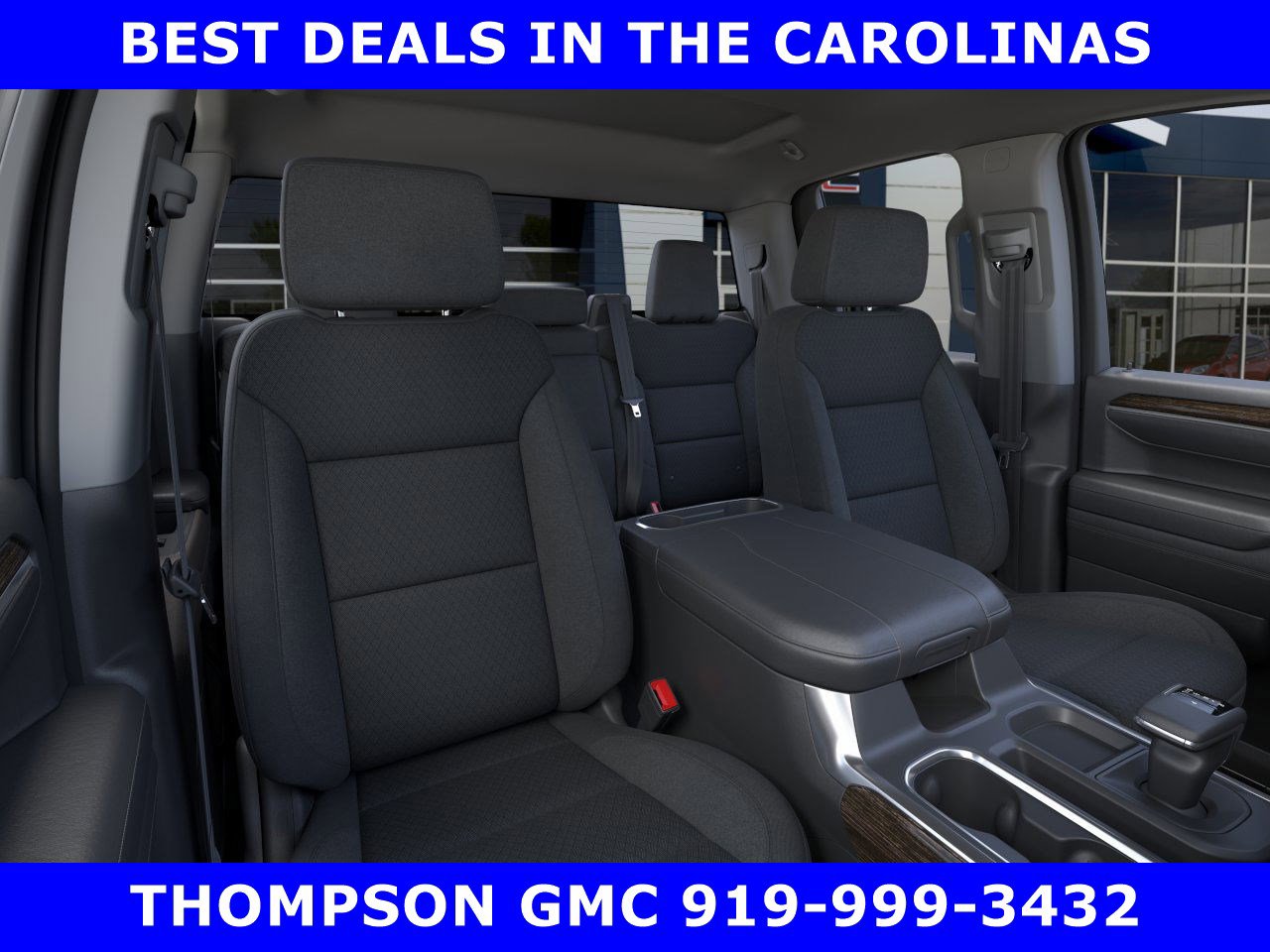 New 2026 GMC Sierra 1500 Elevation w/ LPO, Elevation Black Package image 19
