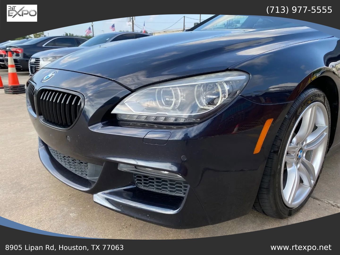 Used 2015 BMW 640i Gran Coupe xDrive AWD/4WD image 12