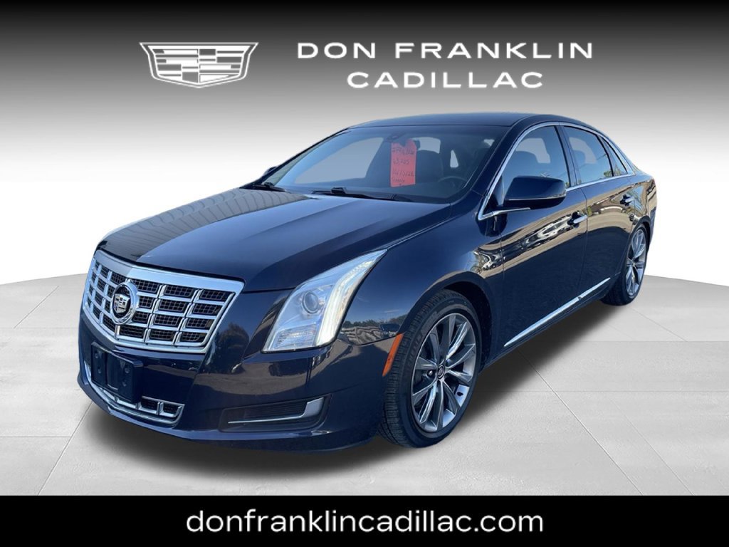Used 2015 Cadillac XTS FWD 360° Tour