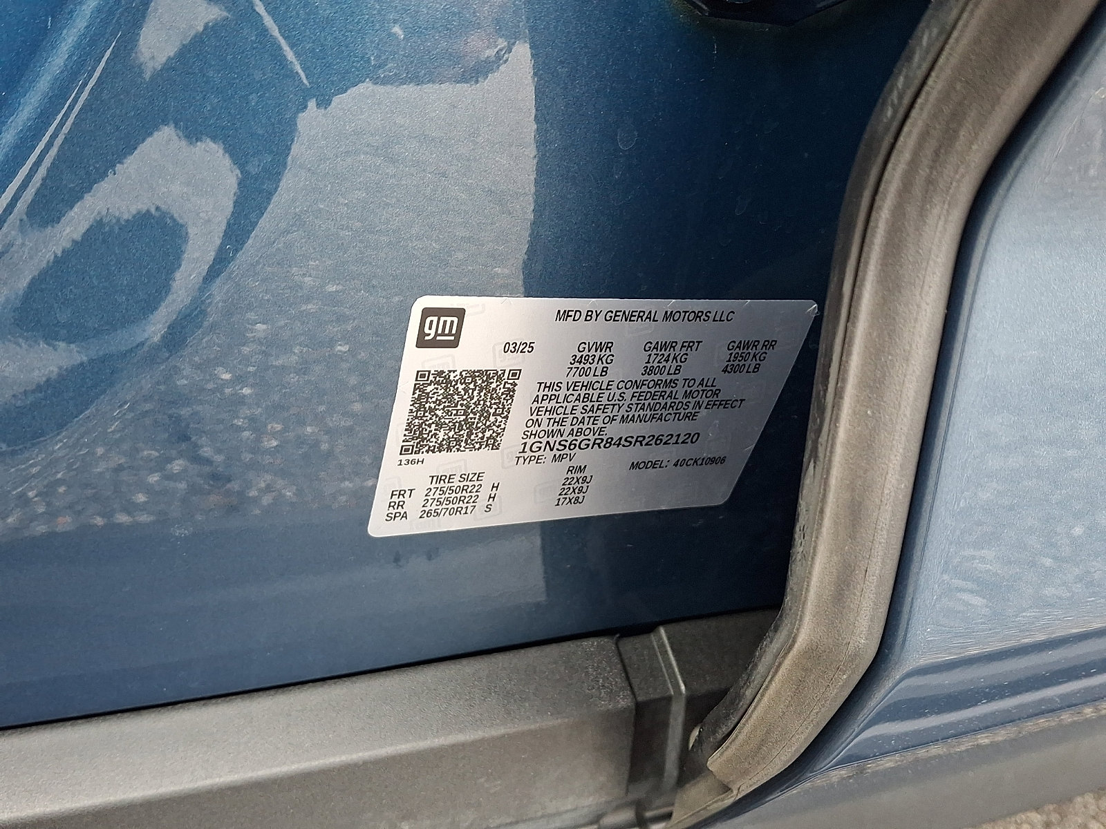 Used 2025 Chevrolet Suburban High Country image 29