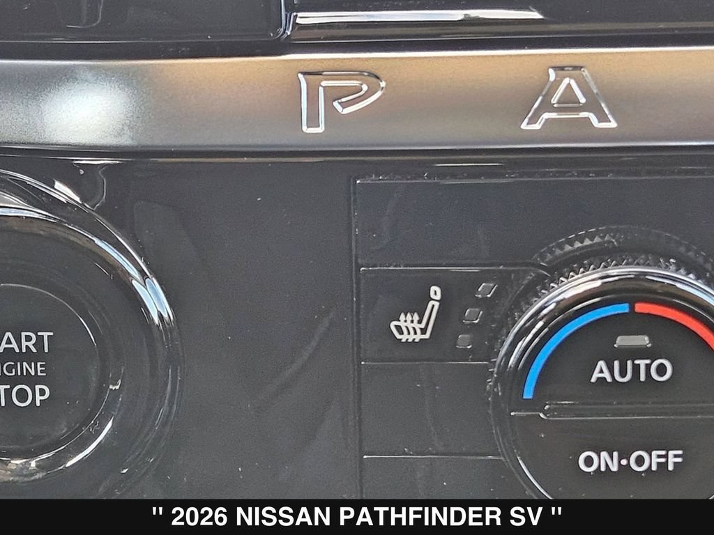 New 2026 Nissan Pathfinder SV FWD image 23