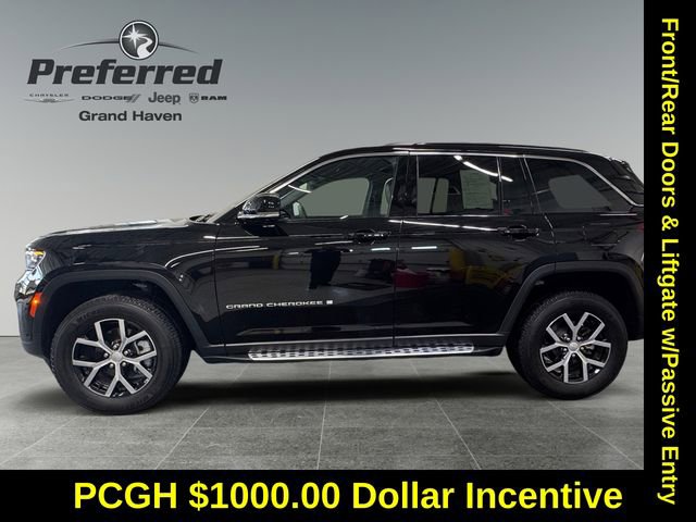Used 2024 Jeep Grand Cherokee Limited w/ Luxury Tech Group II image 9