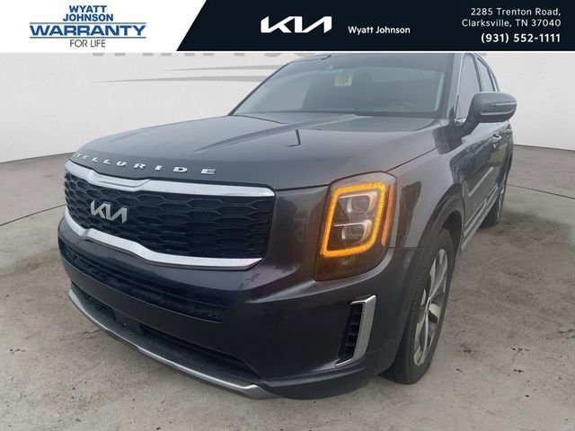Used 2022 Kia Telluride EX w/ EX Premium Package