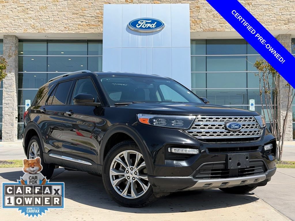 Used 2024 Ford Explorer Limited AWD/4WD image 1