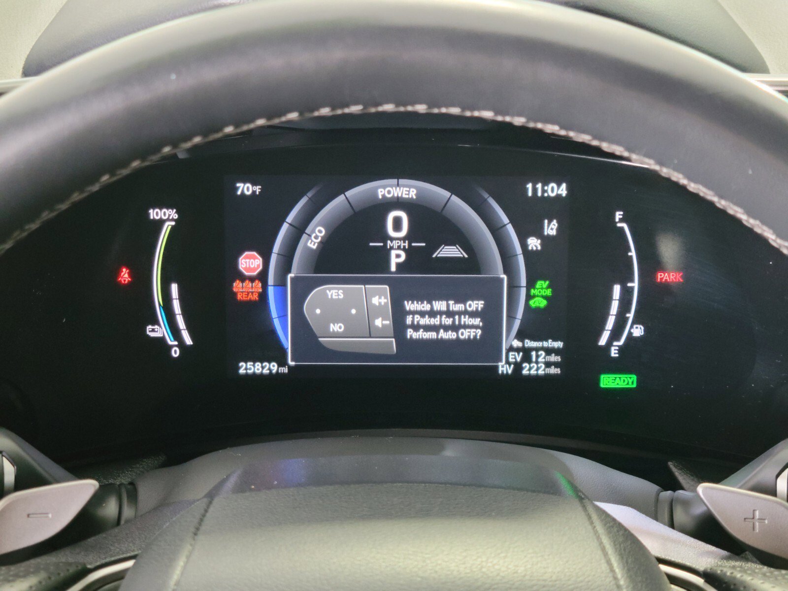 Certified 2025 Lexus NX 450h+ F Sport w/ Towing Package (2000 Lbs) image 21