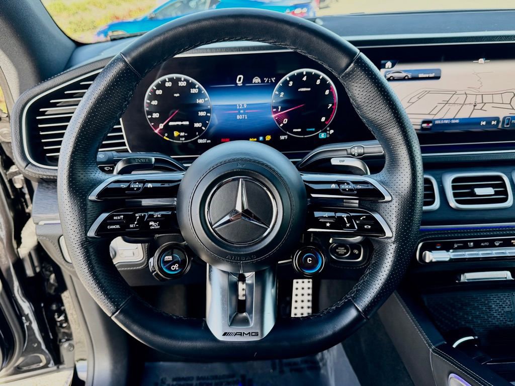 Used 2025 Mercedes-Benz GLE 53 AMG 4MATIC Coupe image 24