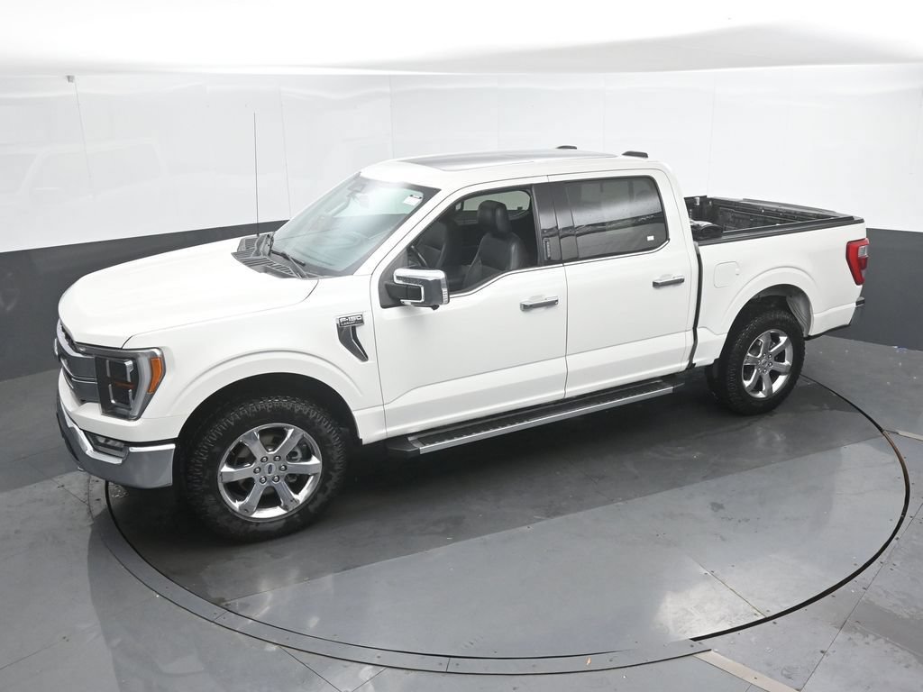 Used 2021 Ford F150 Lariat w/ Equipment Group 502A High AWD/4WD image 36