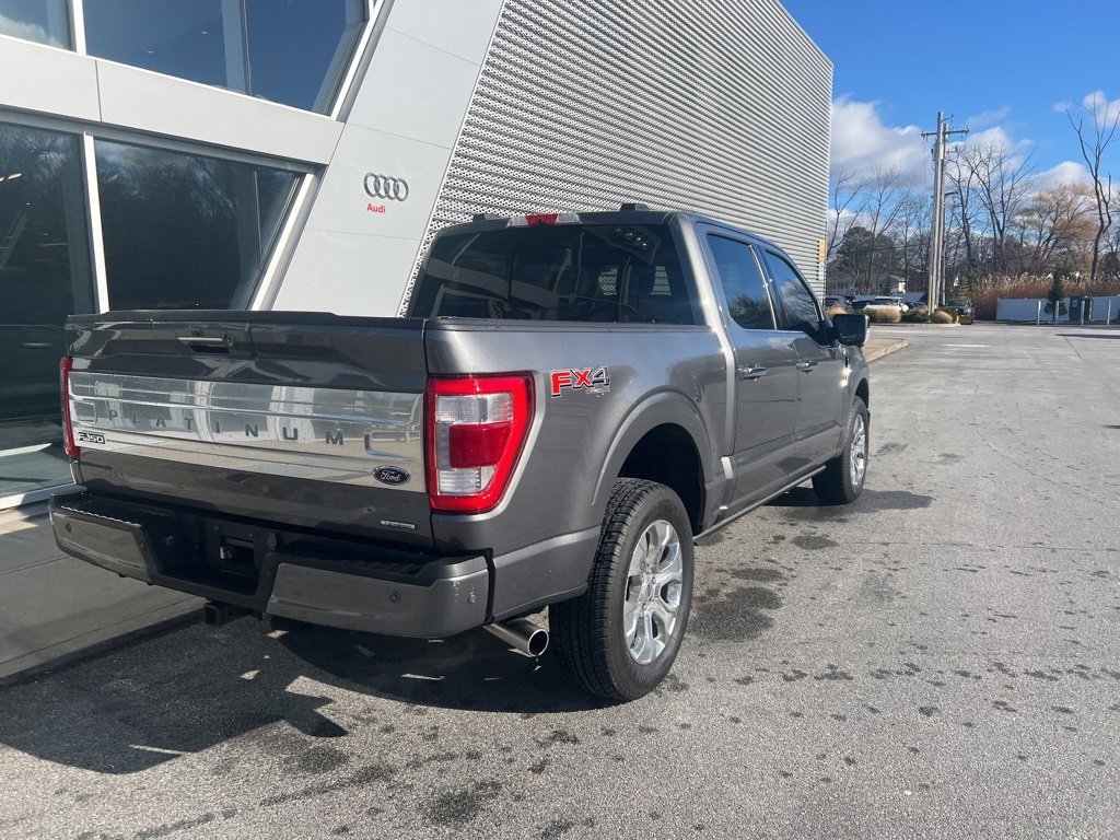 Used 2023 Ford F150 Platinum w/ Equipment Group 701A High image 28