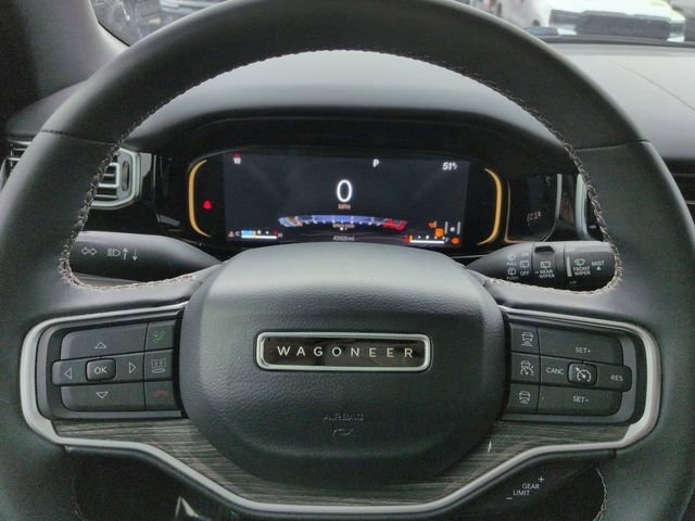 Certified 2022 Jeep Wagoneer Series III w/ Premium Group I image 35