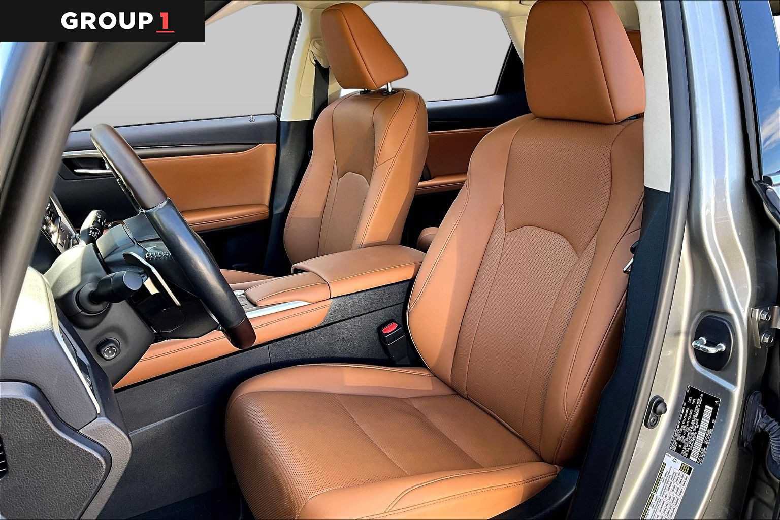 Certified 2021 Lexus RX 350 FWD w/ Premium Package image 8