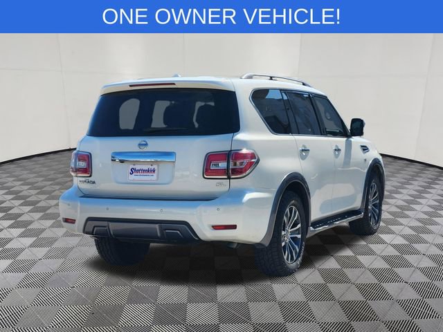 Used 2020 Nissan Armada SL w/ Premium Package image 3