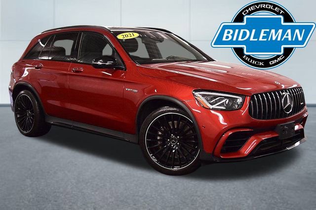 Used 2021 Mercedes-Benz GLC 63 AMG 4MATIC