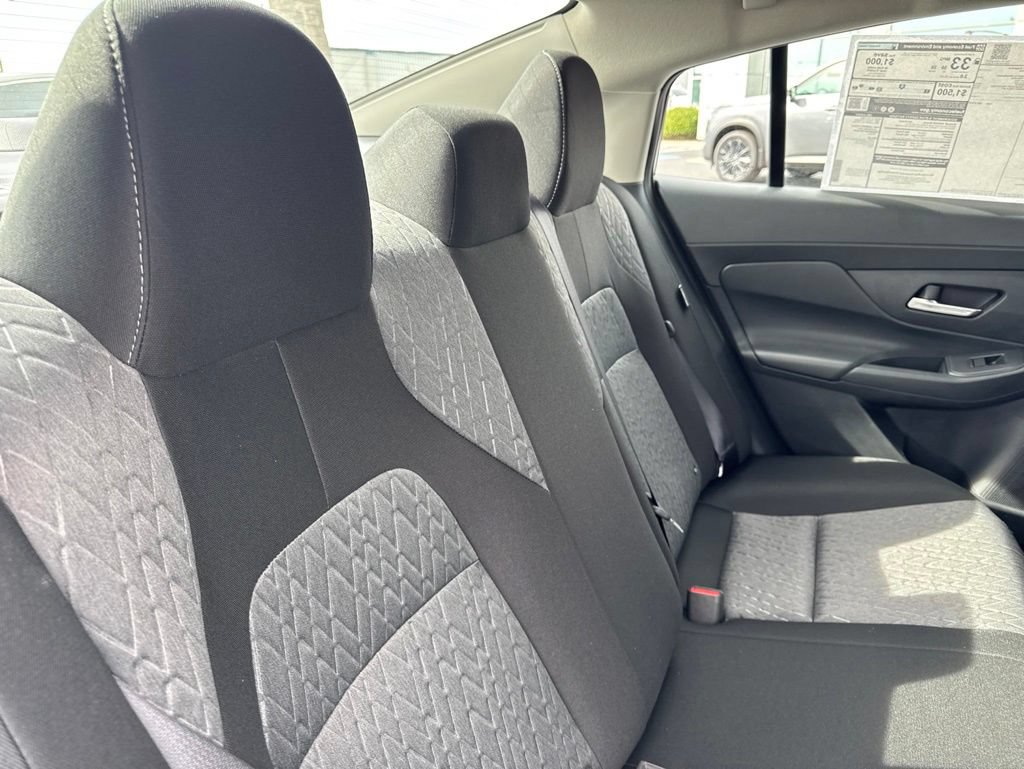 New 2026 Nissan Sentra SV w/ Floor Mat Package FWD image 13