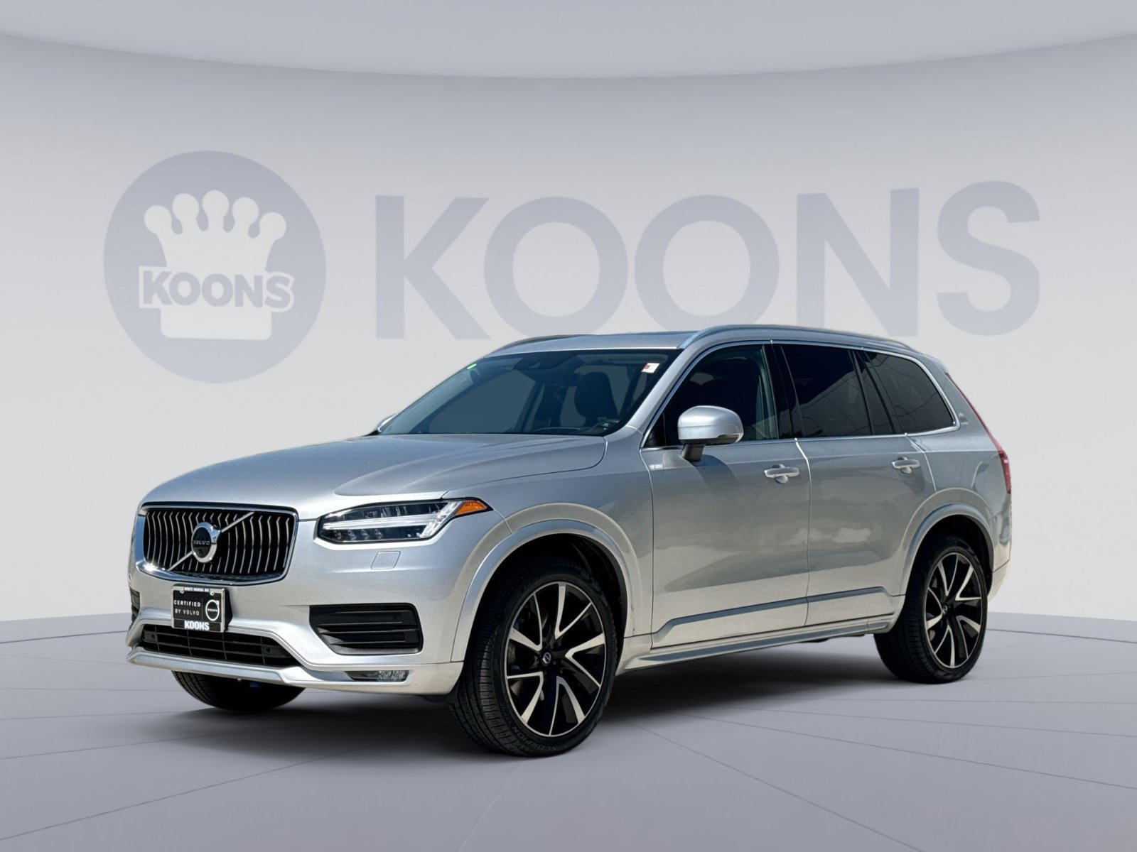 Certified 2021 Volvo XC90 T6 Momentum w/ Advanced Package AWD/4WD image 1
