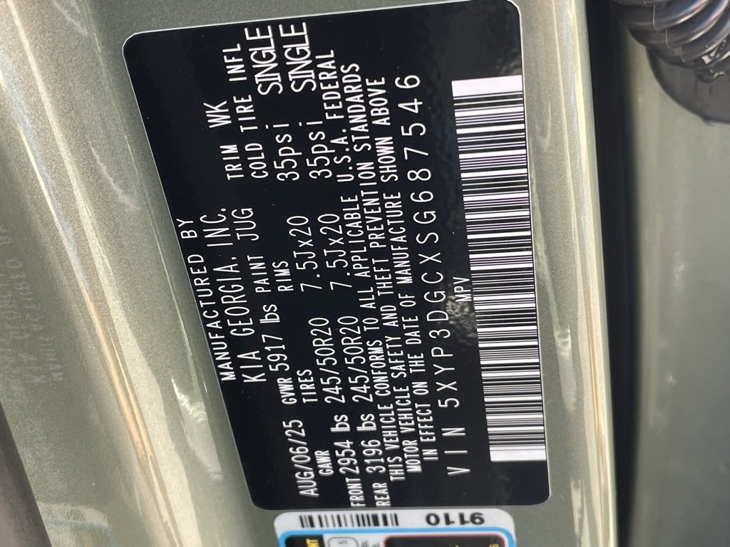 New 2025 Kia Telluride EX X-Line image 35