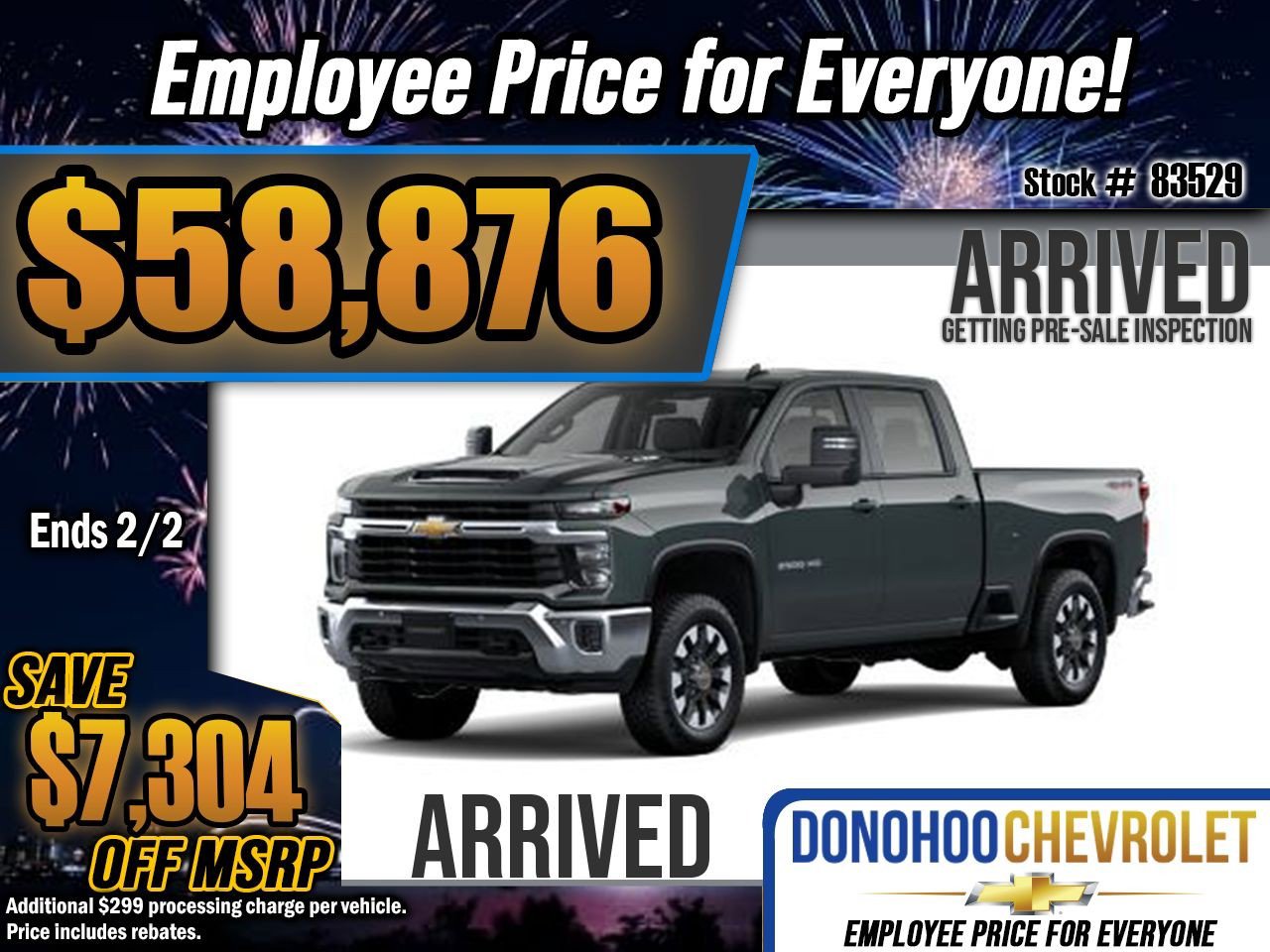 New 2026 Chevrolet Silverado 2500 LT w/ All Star Edition image 1