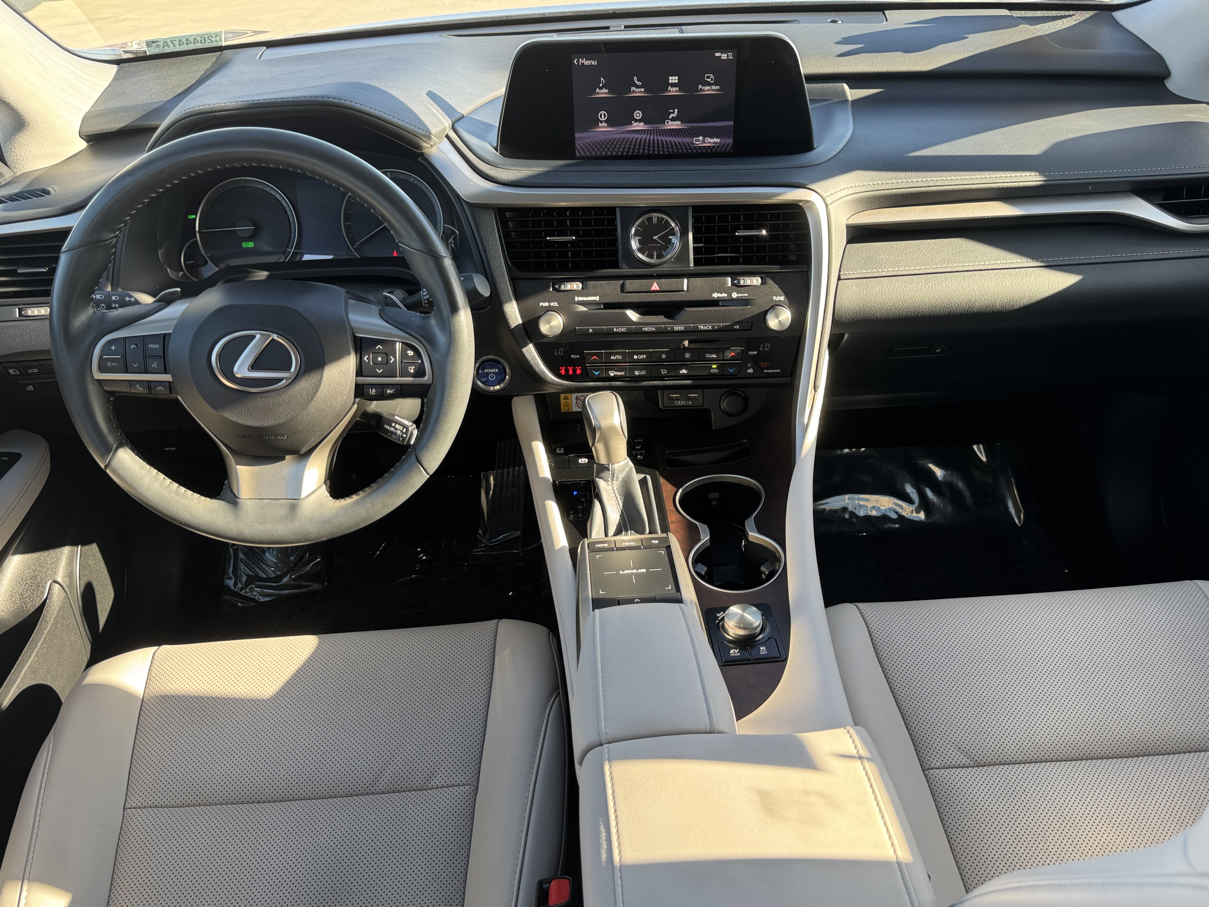 Certified 2022 Lexus RX 450h AWD w/ Premium Package image 32