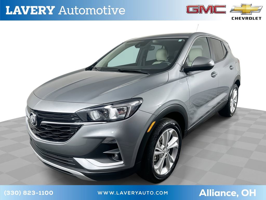 Used 2023 Buick Encore GX Preferred w/ Cold Weather Comfort Package FWD image 1