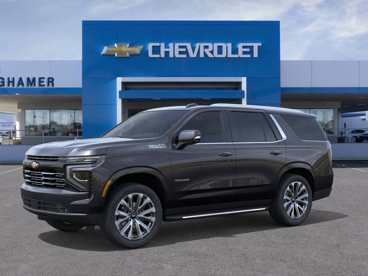 New 2026 Chevrolet Tahoe High Country image 2