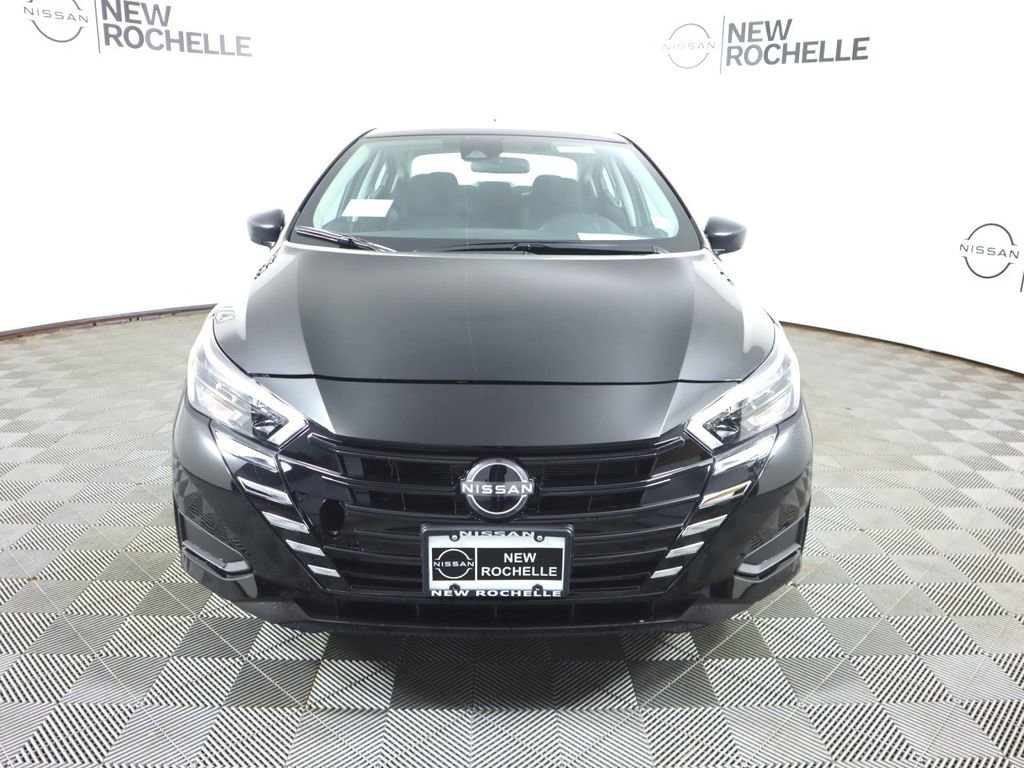 Certified 2025 Nissan Versa S w/ Trunk Package image 2