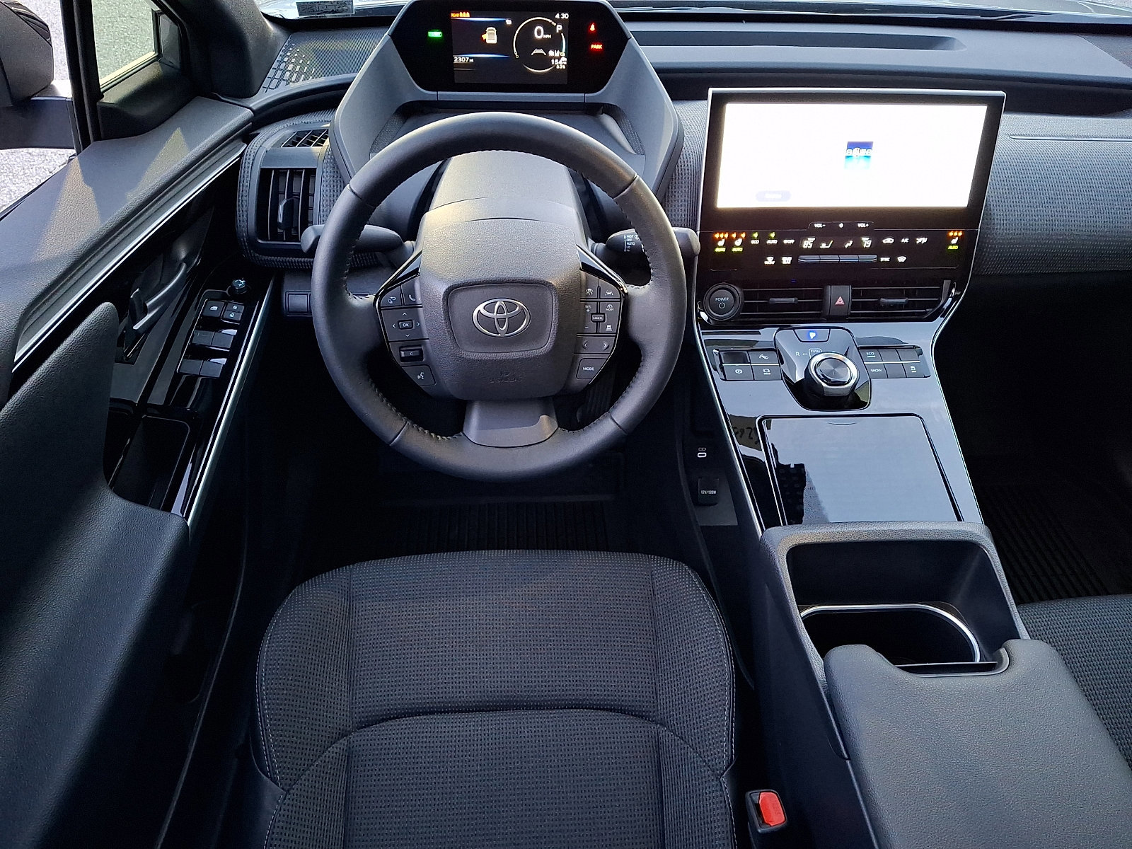 Certified 2025 Toyota bZ4X XLE image 11