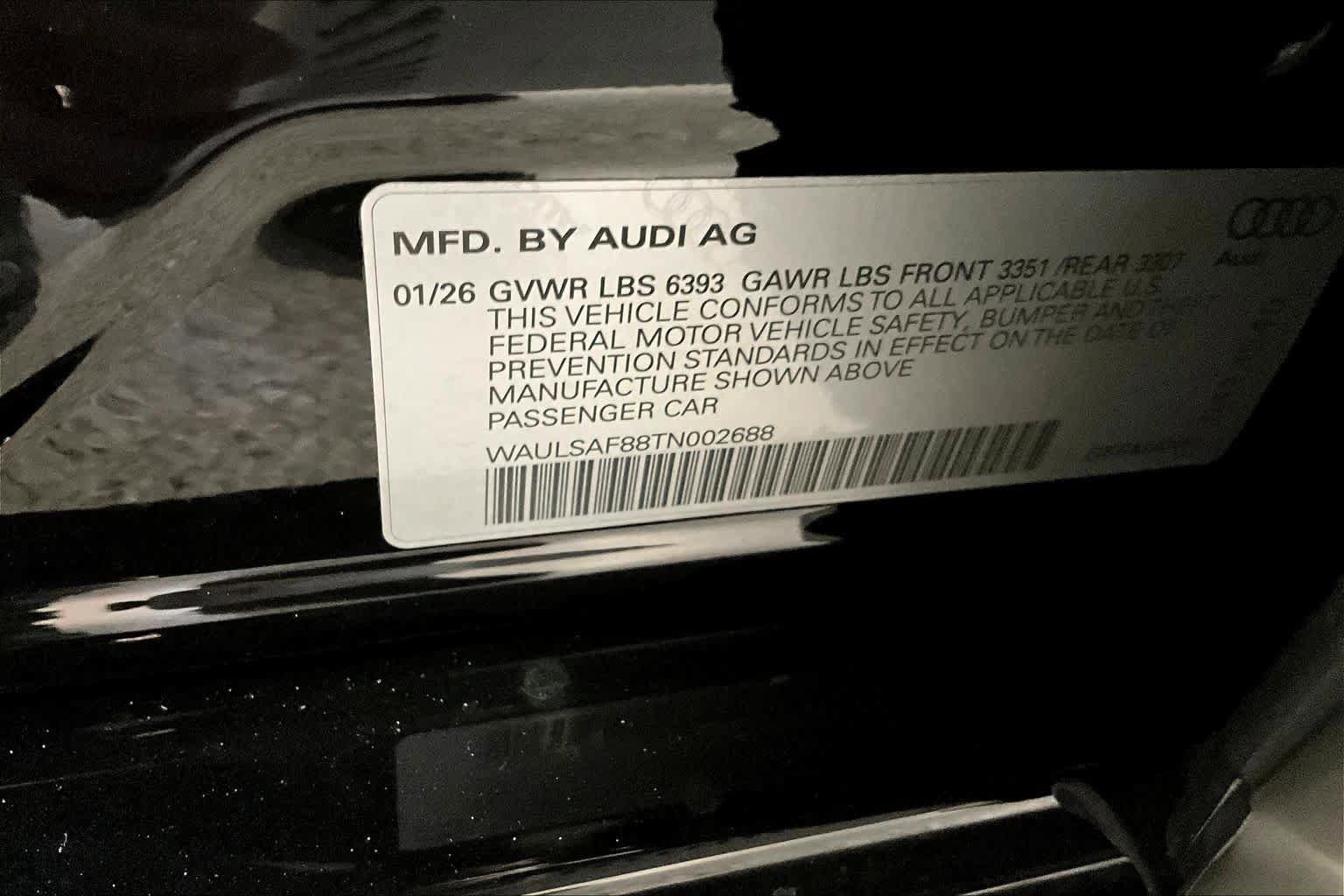 New 2026 Audi S8 image 17