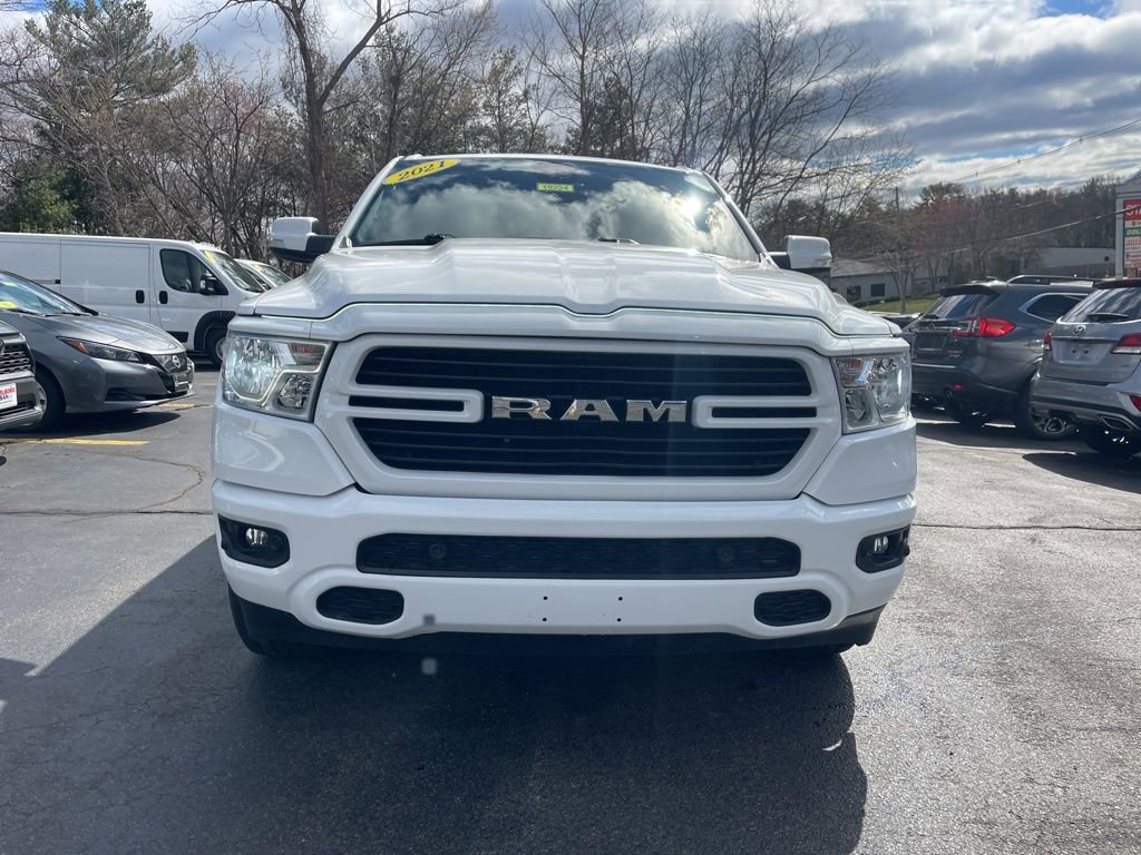 Used 2021 RAM 1500 Big Horn image 2