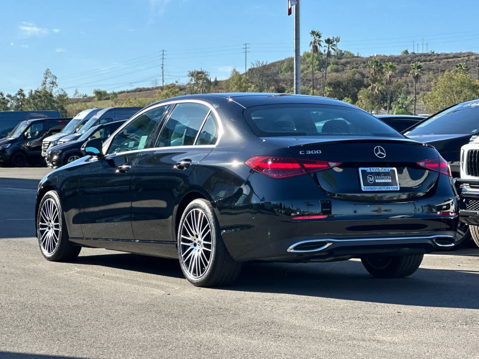 Used 2024 Mercedes-Benz C 300 Sedan image 5