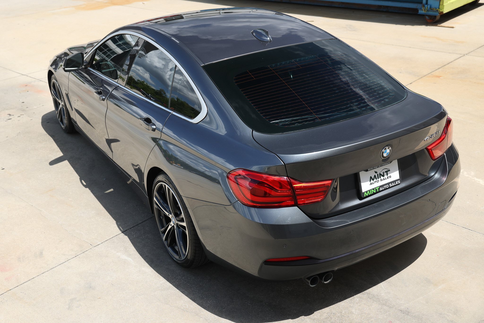 Used 2018 BMW 430i Gran Coupe RWD image 8