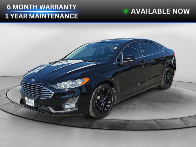 Used 2020 Ford Fusion SE