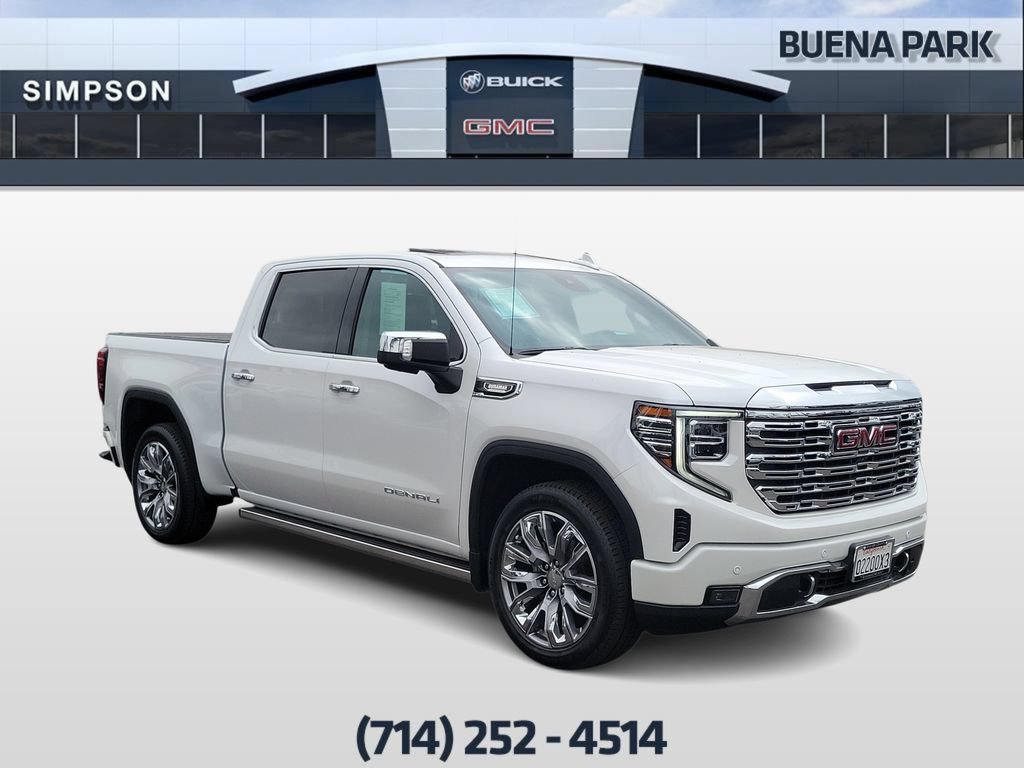 Used 2024 GMC Sierra 1500 Denali w/ Denali Reserve Package RWD image 2