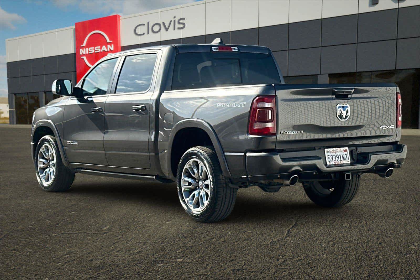 Used 2020 RAM 1500 Laramie w/ Sport Appearance Package AWD/4WD image 6