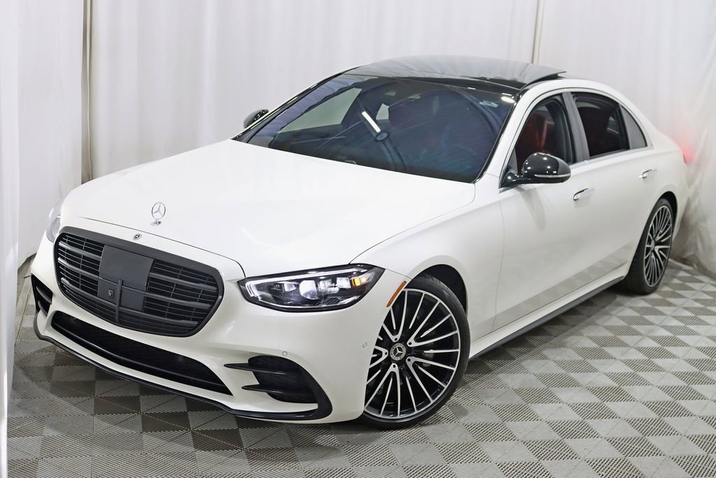 Used 2022 Mercedes-Benz S 580 4MATIC Sedan image 5