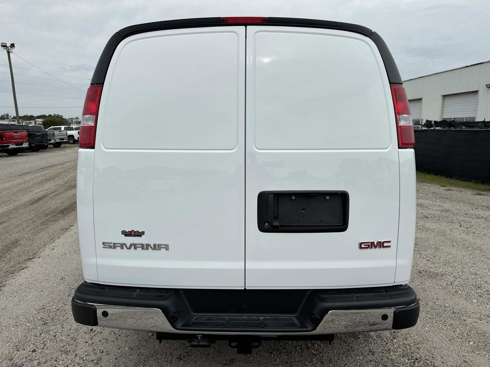 New 2025 GMC Savana 2500 w/ Driver Convenience Package image 4