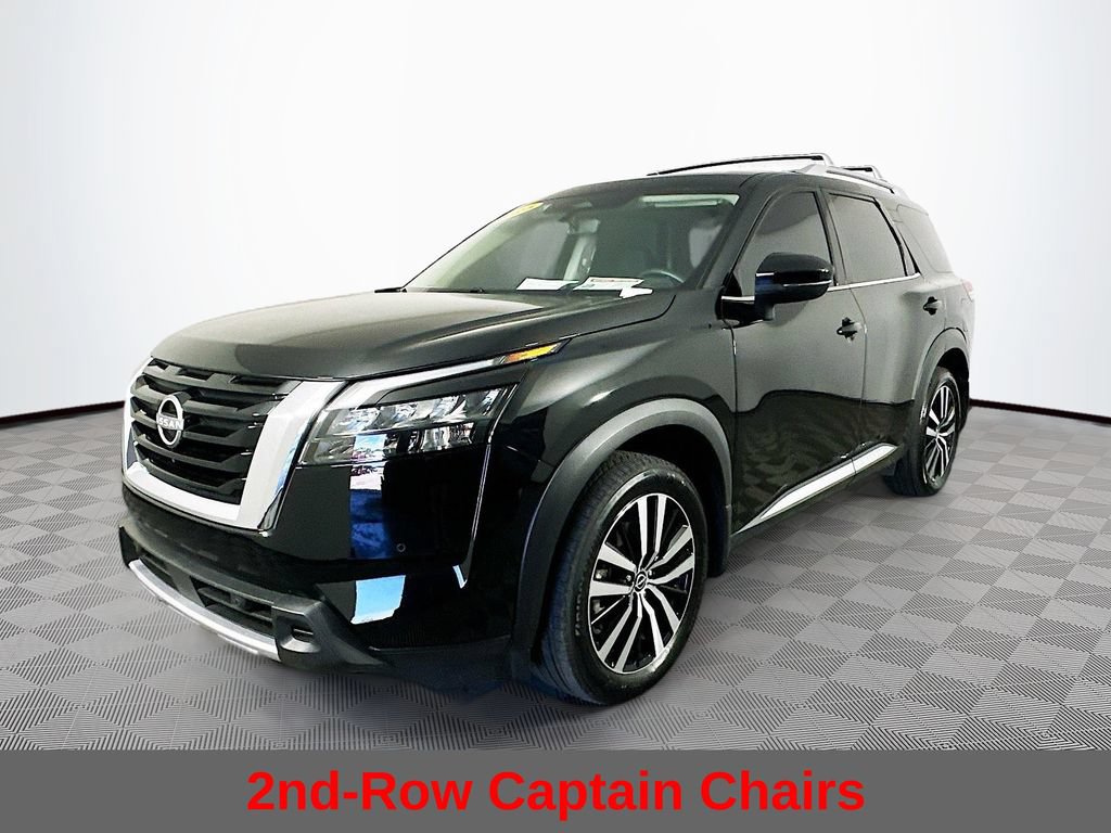 Certified 2025 Nissan Pathfinder Platinum AWD/4WD image 7