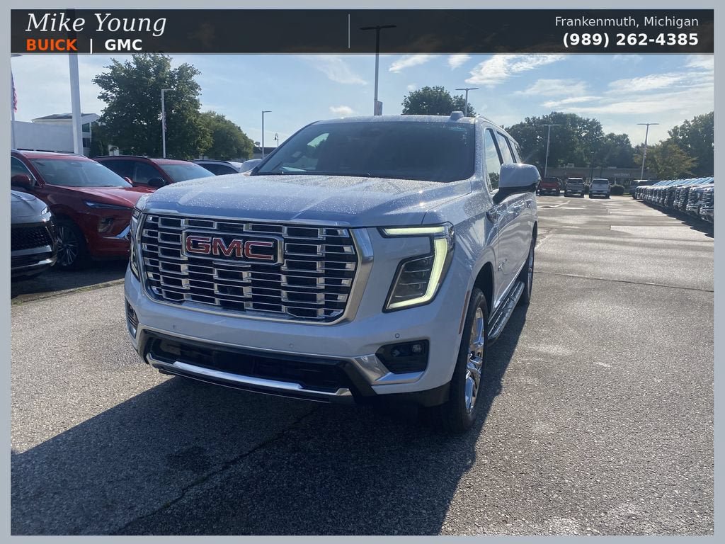 New 2026 GMC Yukon XL Denali w/ Advanced Technology Package