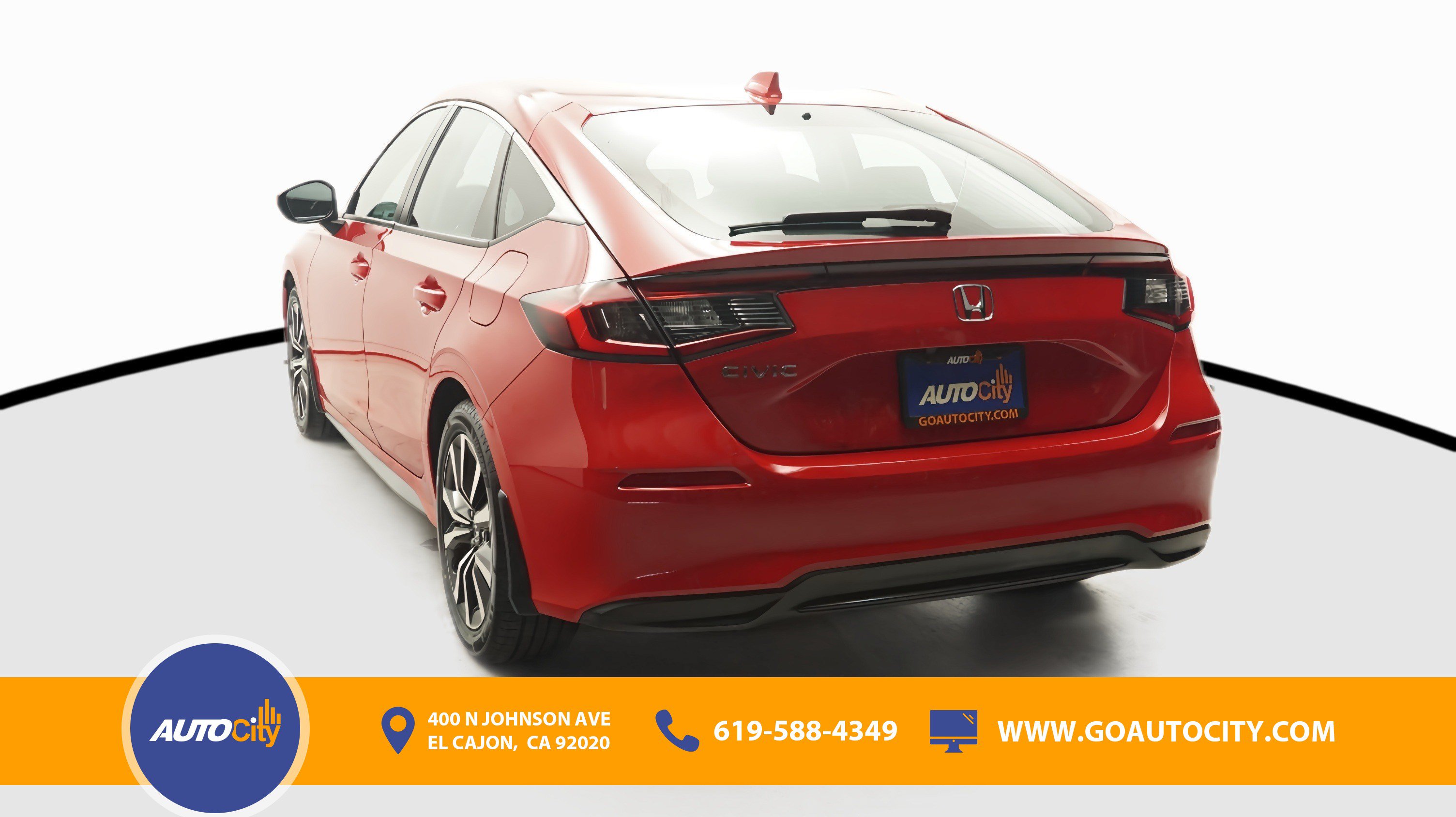 Used 2022 Honda Civic EX-L image 15