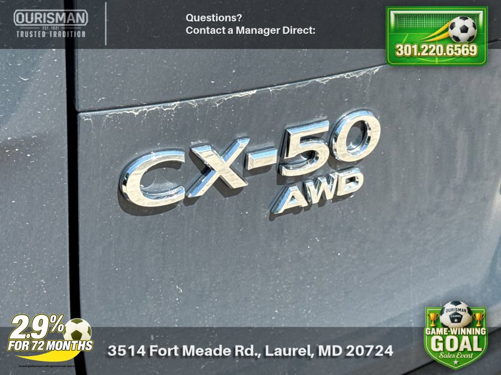 New 2026 MAZDA CX-50 AWD 2.5 Hybrid w/ Premium Pkg image 24