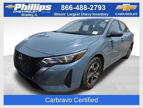 Used 2025 Nissan Sentra SV FWD image 1