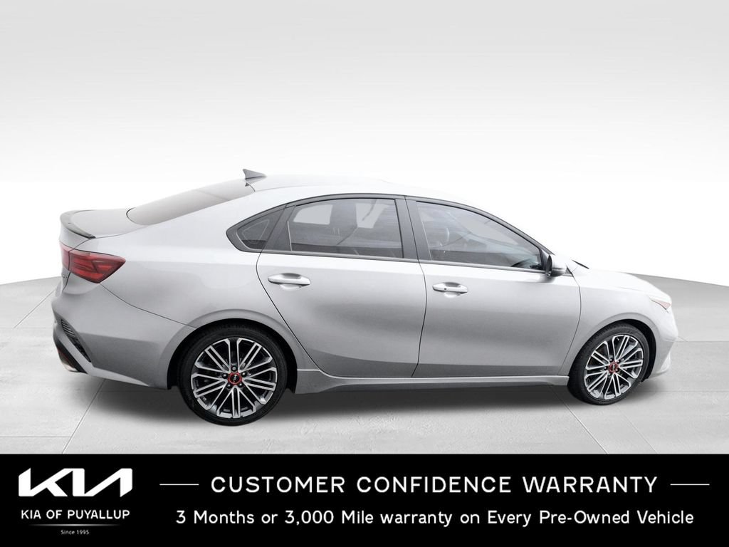 Certified 2024 Kia Forte GT w/ GT2 Package FWD image 4