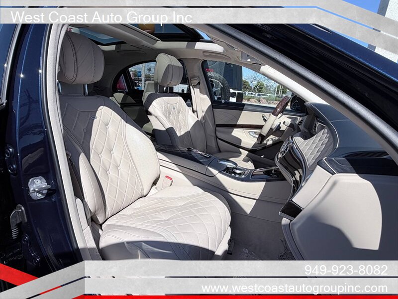 Used 2019 Mercedes-Benz S 560 4MATIC Sedan image 12