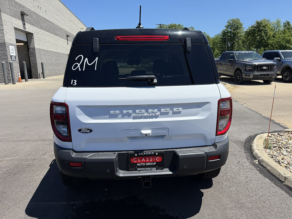 New 2026 Ford Bronco Sport Badlands AWD/4WD image 4