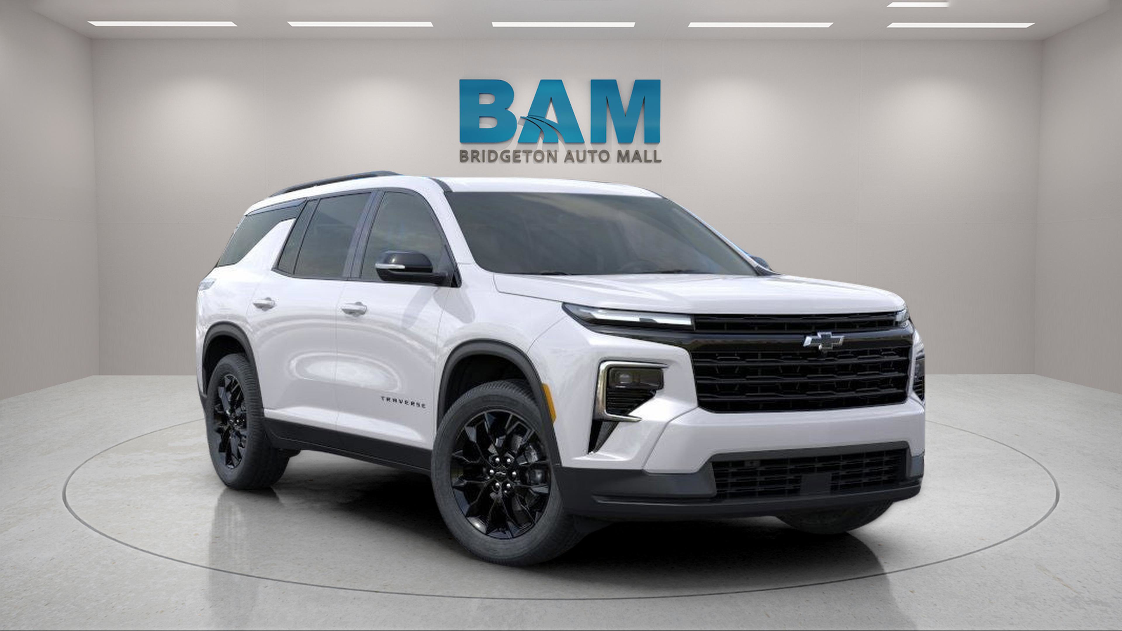 New 2025 Chevrolet Traverse LT w/ Midnight/Sport Edition