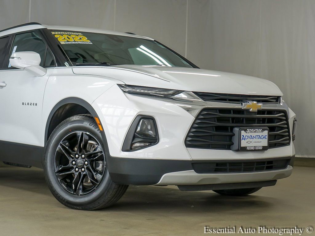 Certified 2022 Chevrolet Blazer LT image 3