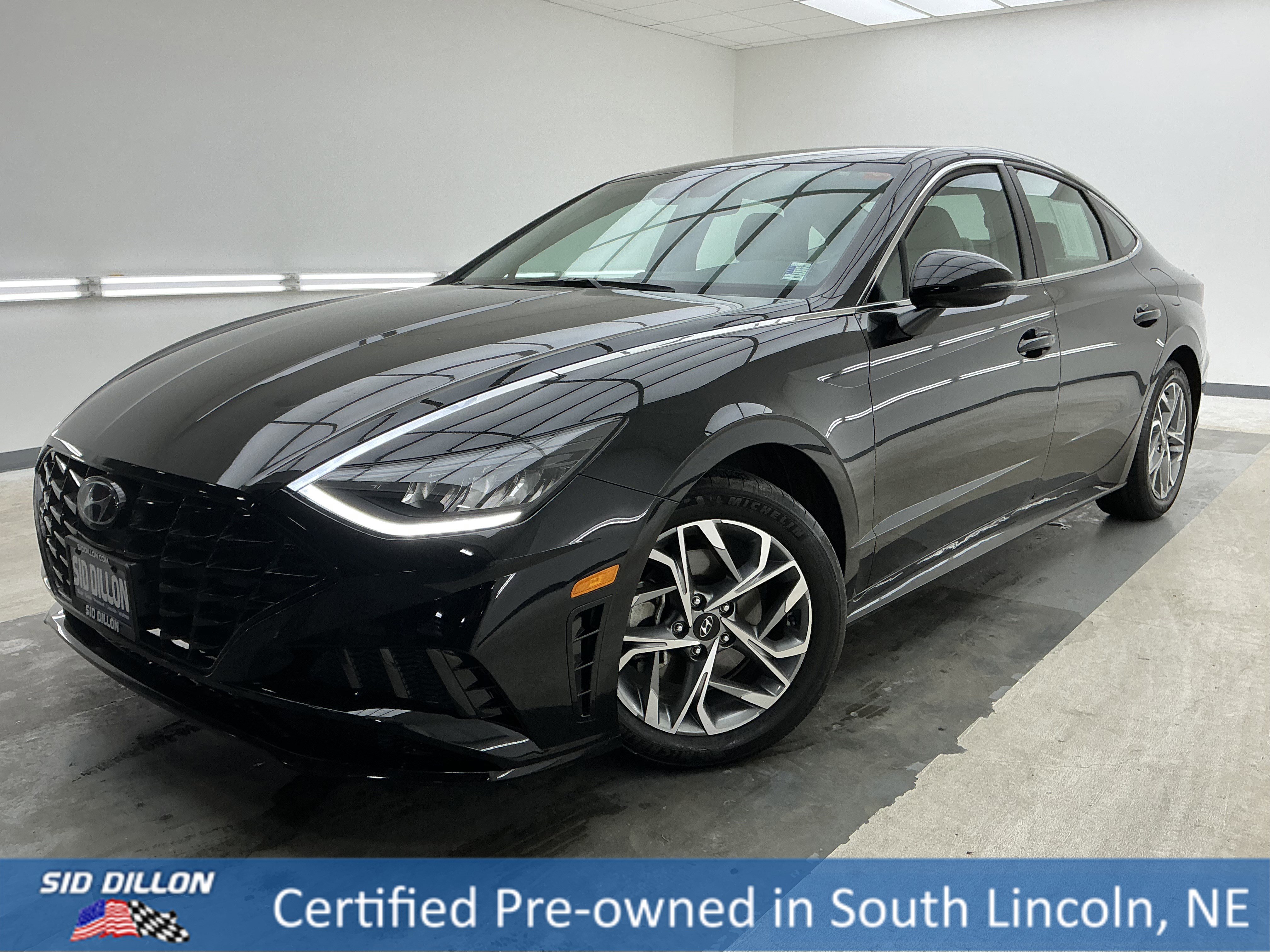 Certified 2023 Hyundai Sonata SEL FWD image 1