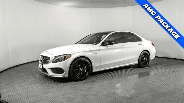 Used 2018 Mercedes-Benz C 43 AMG 4MATIC Sedan image 2