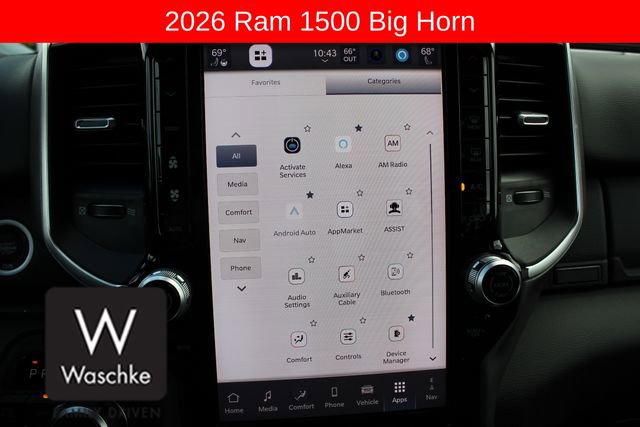 New 2026 RAM 1500 Big Horn image 60