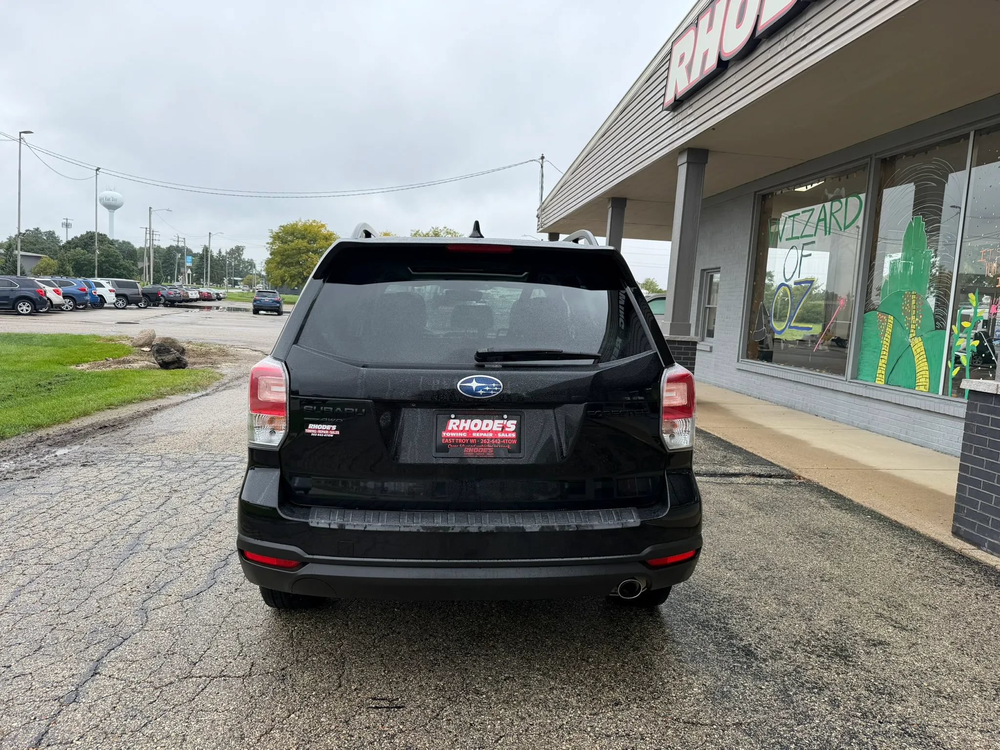 Used 2018 Subaru Forester 2.5i Premium w/ Popular Package #2A AWD/4WD image 4